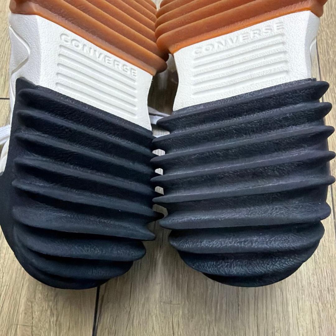 23.5cm 韓国限定　CONVERSE スニーカー ランスターモーション 厚底