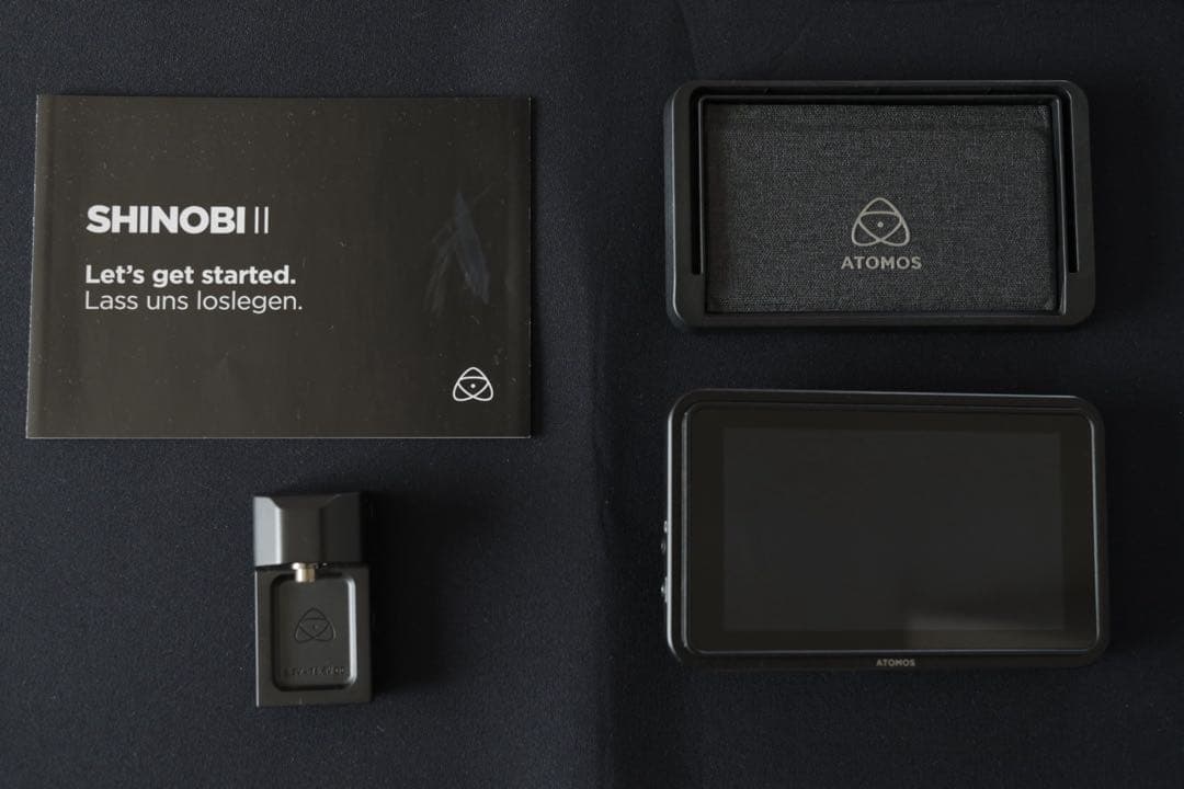 ATOMOS SHINOBI Ⅱ 美品