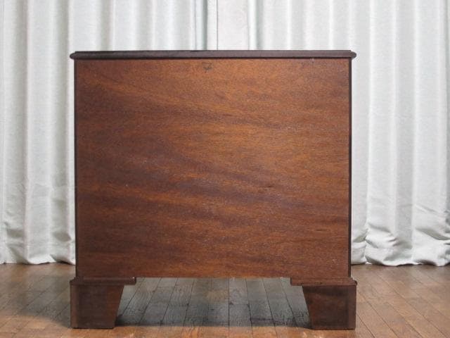 英国 イギリス ジョージアン様式 マホガニー材 ドロアーチェスト/4ドロアー