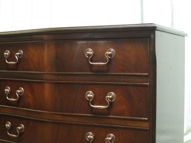 英国 イギリス ジョージアン様式 マホガニー材 ドロアーチェスト/4ドロアー