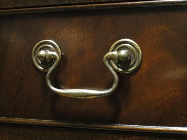 英国 イギリス ジョージアン様式 マホガニー材 ドロアーチェスト/4ドロアー