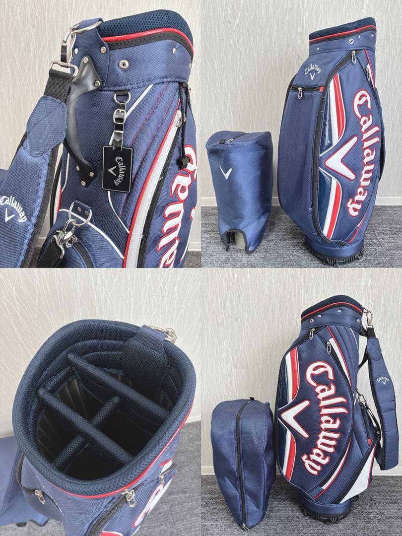 超豪華❗キャロウェイ/ X★ゴルフクラブ 初心者用 メンズ ゴルフセット