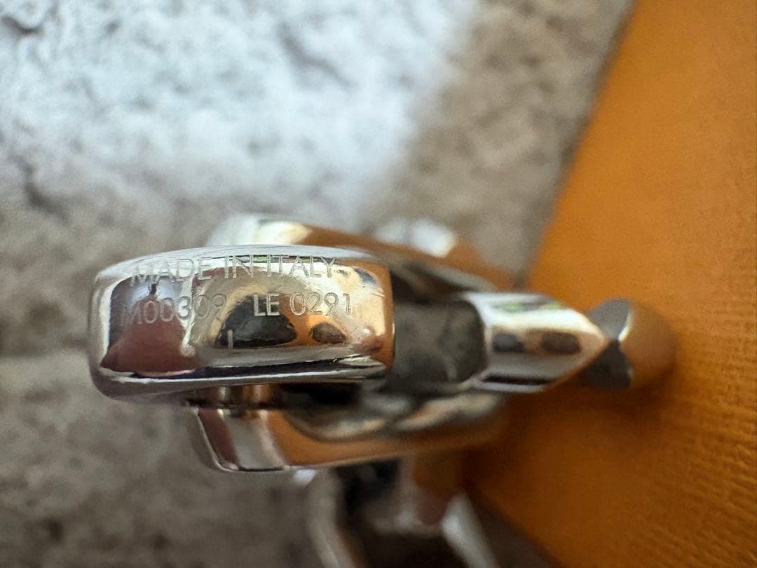 ルイヴィトン　ブレスレット　M00308 メタルブレスレット