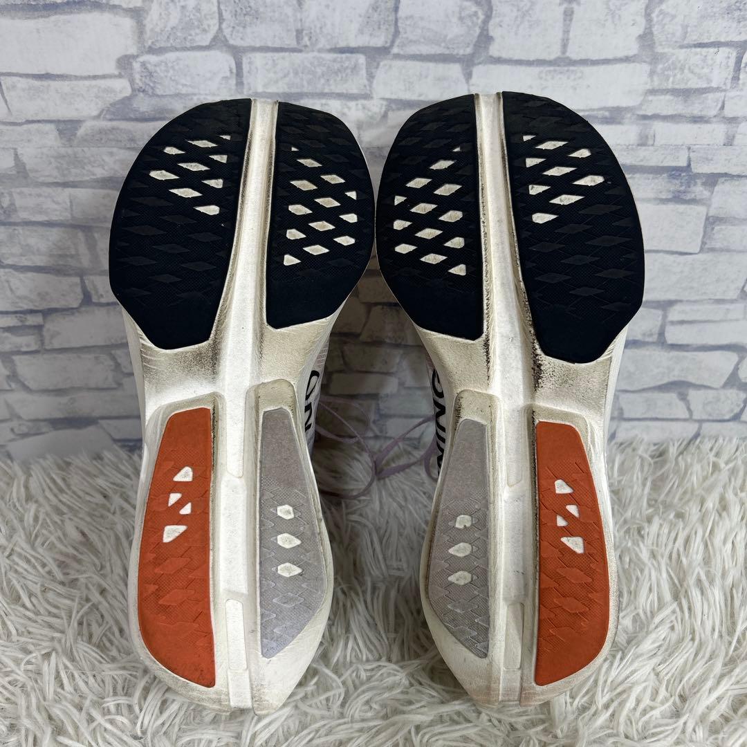 ON Cloudboom Strike 25.0cmマラソン　ランニングシューズ