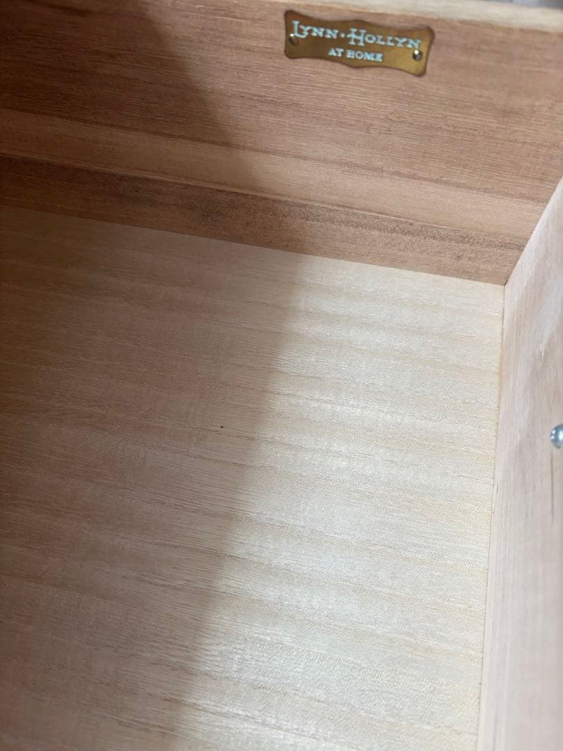 リンホーリン♡ ガラスサイドボード 美品 レア 大塚家具 飾り棚 リビング収納