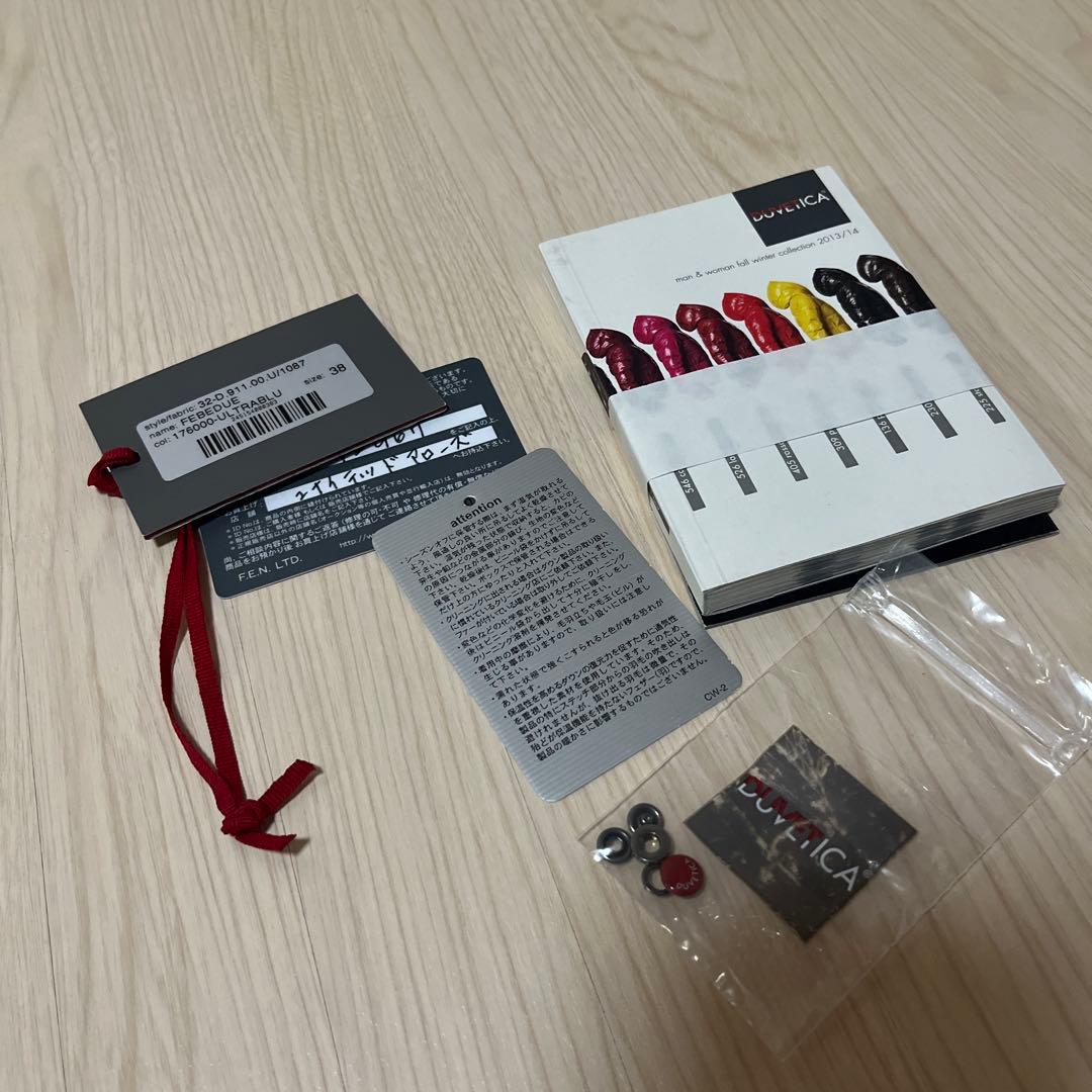 専用【美品】デュベティカ　DUVETICA　ダウンベスト　38　 ネイビー