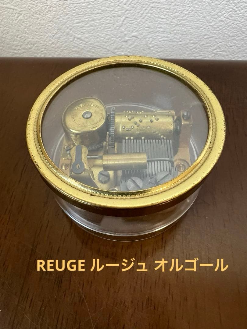 REUGE ルージュ オルゴール