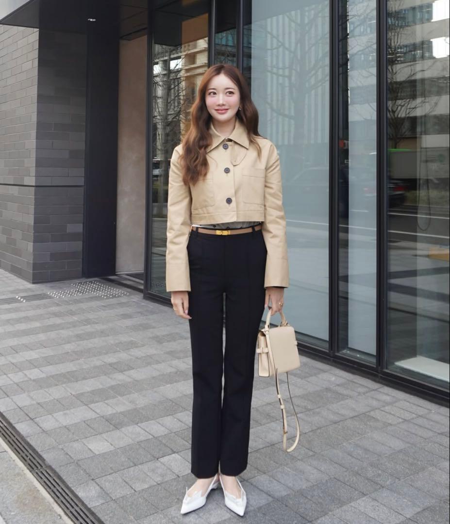 heyon ヘヨン　トレンチ　2way