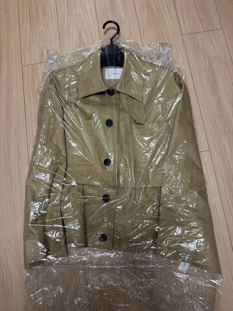 heyon ヘヨン　トレンチ　2way