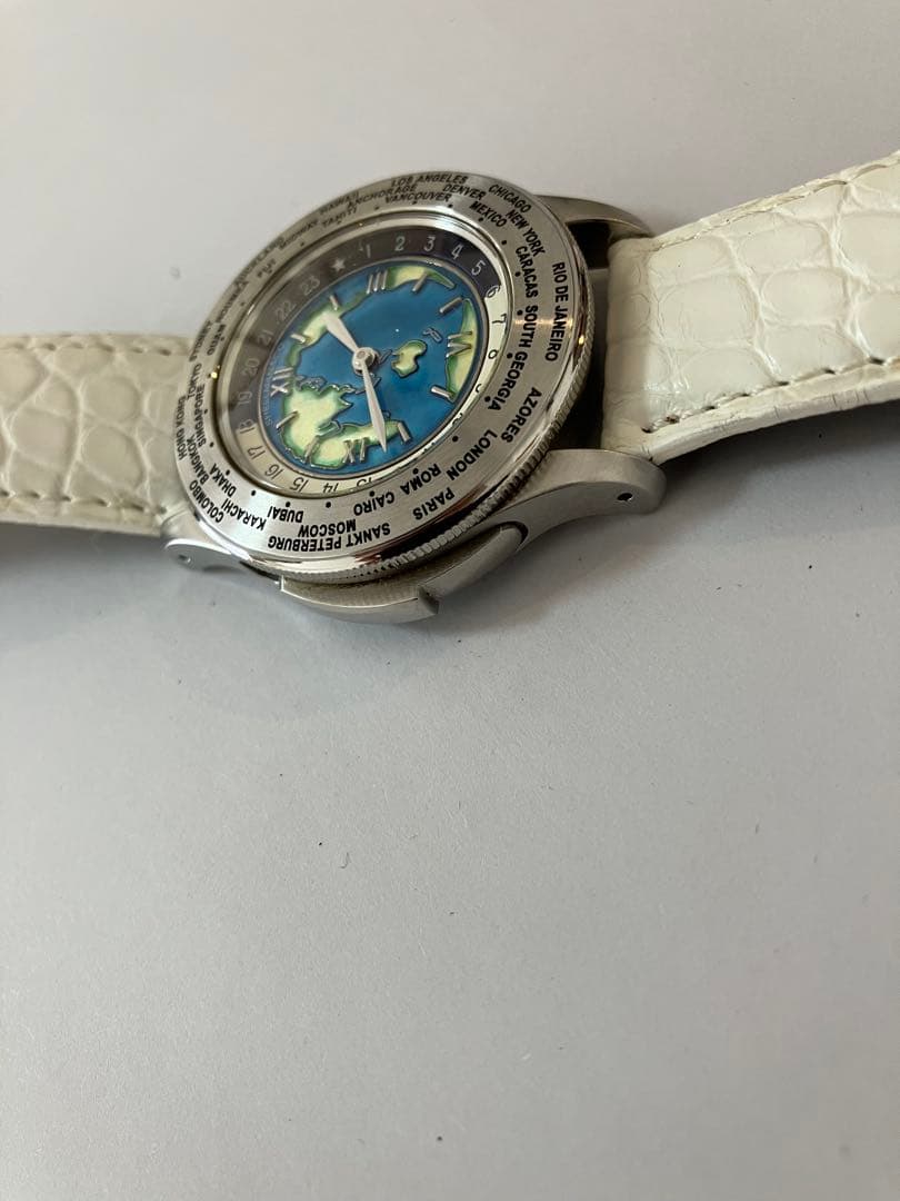 ジャンクShellman World Time Minutes Repeater