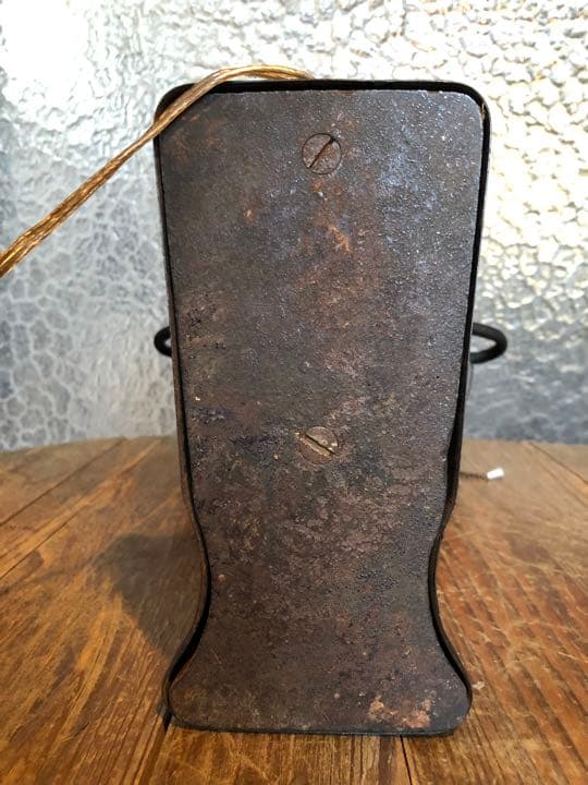 ヴィンテージランプ ホーロー シェード デスクランプ 卓上照明 バンカーズライト