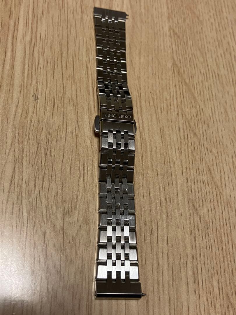 純正SEIKO復刻キングセイコー　ブレスレット　メタルバンド