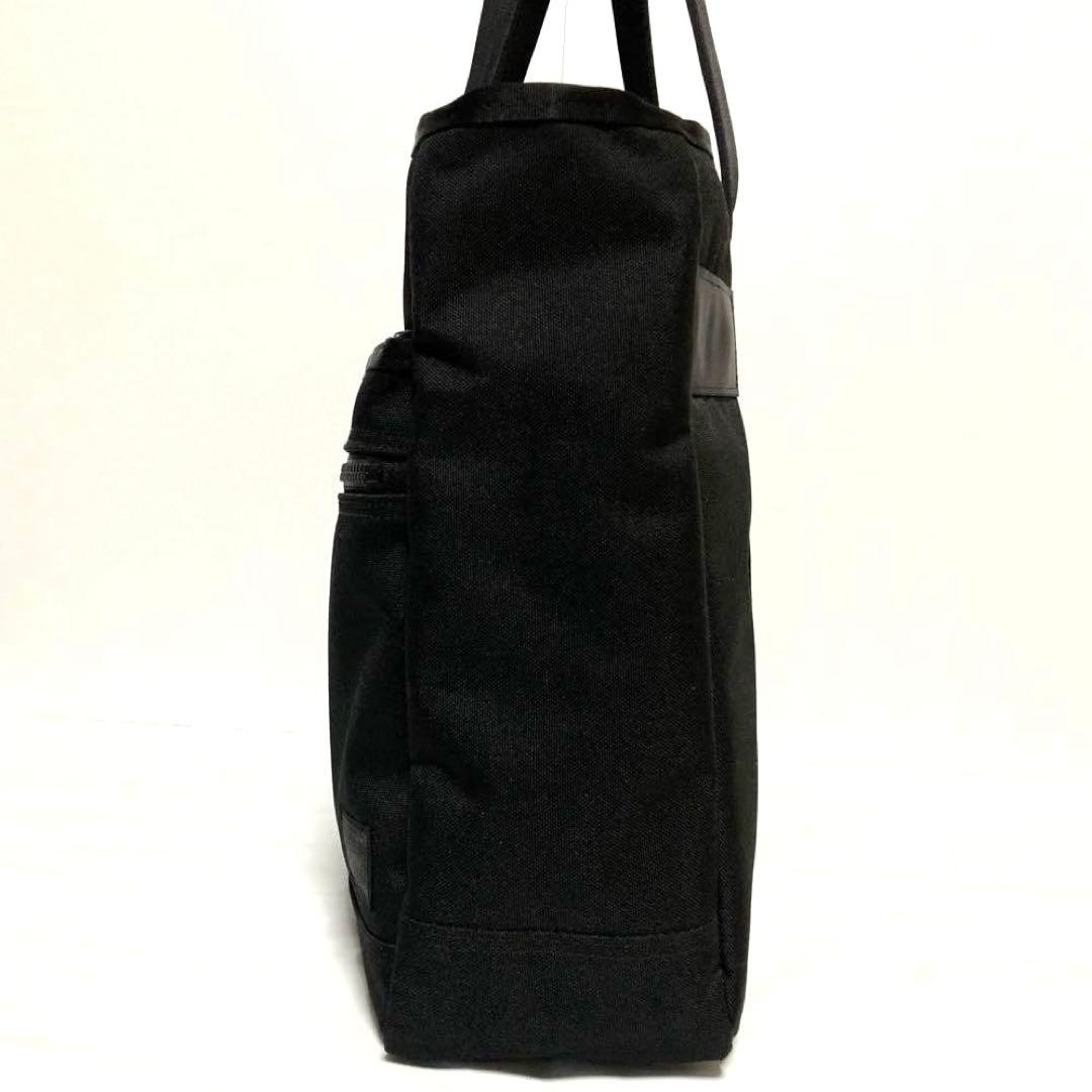 未使用級✨ポーター インタラクティブ トートバッグ A4可大容量 黒 吉田カバン