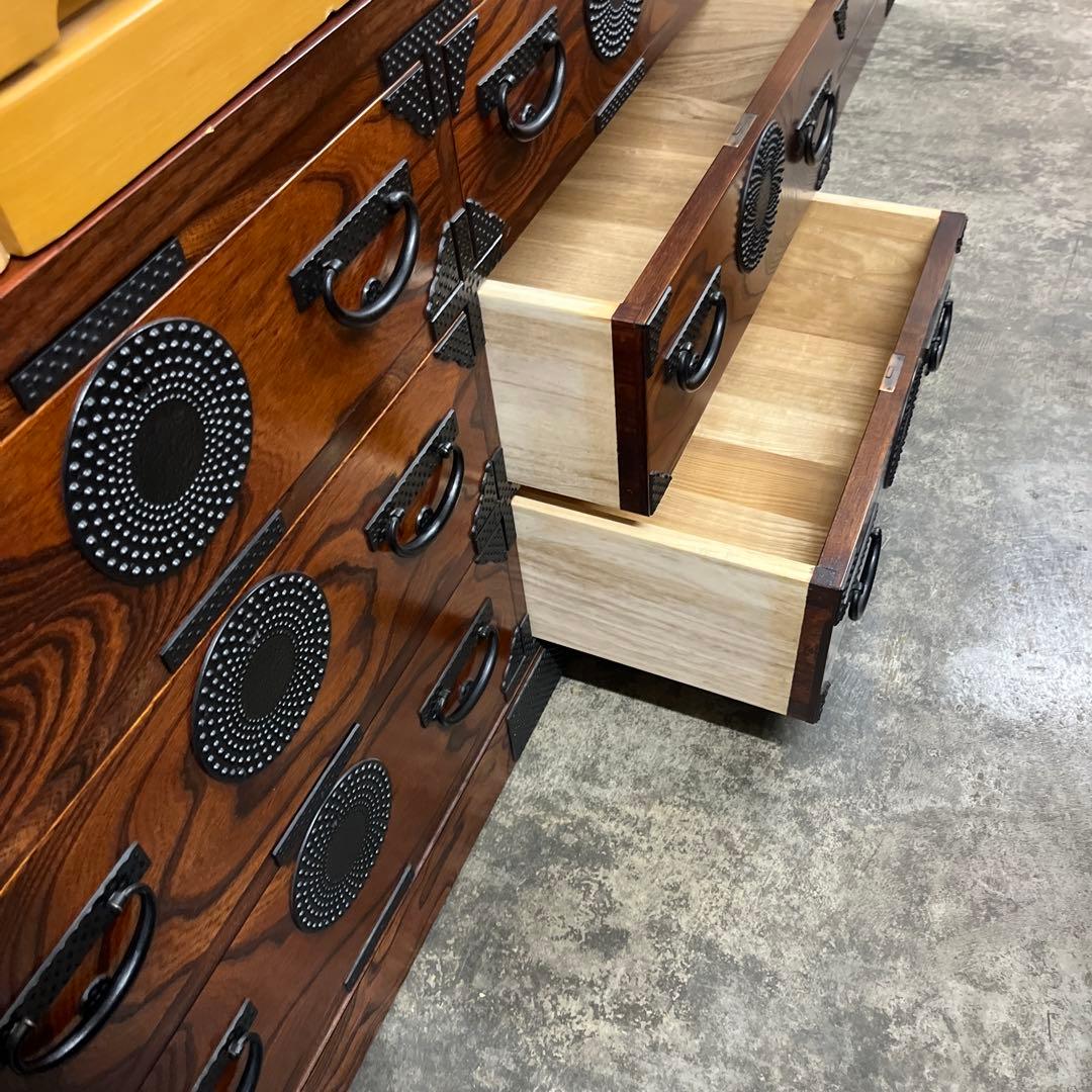 【岩谷堂】◇箪笥◆鍵付き◇美品◆