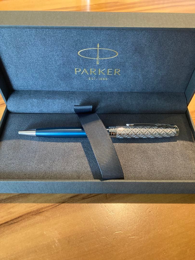 Parker ボールペン ダイヤモンドパターン