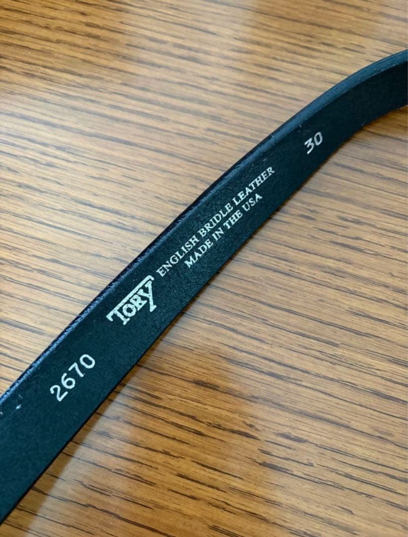 Tory Leather Hoof Pick Belt トリーレザー 30