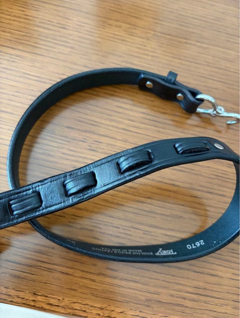 Tory Leather Hoof Pick Belt トリーレザー 30