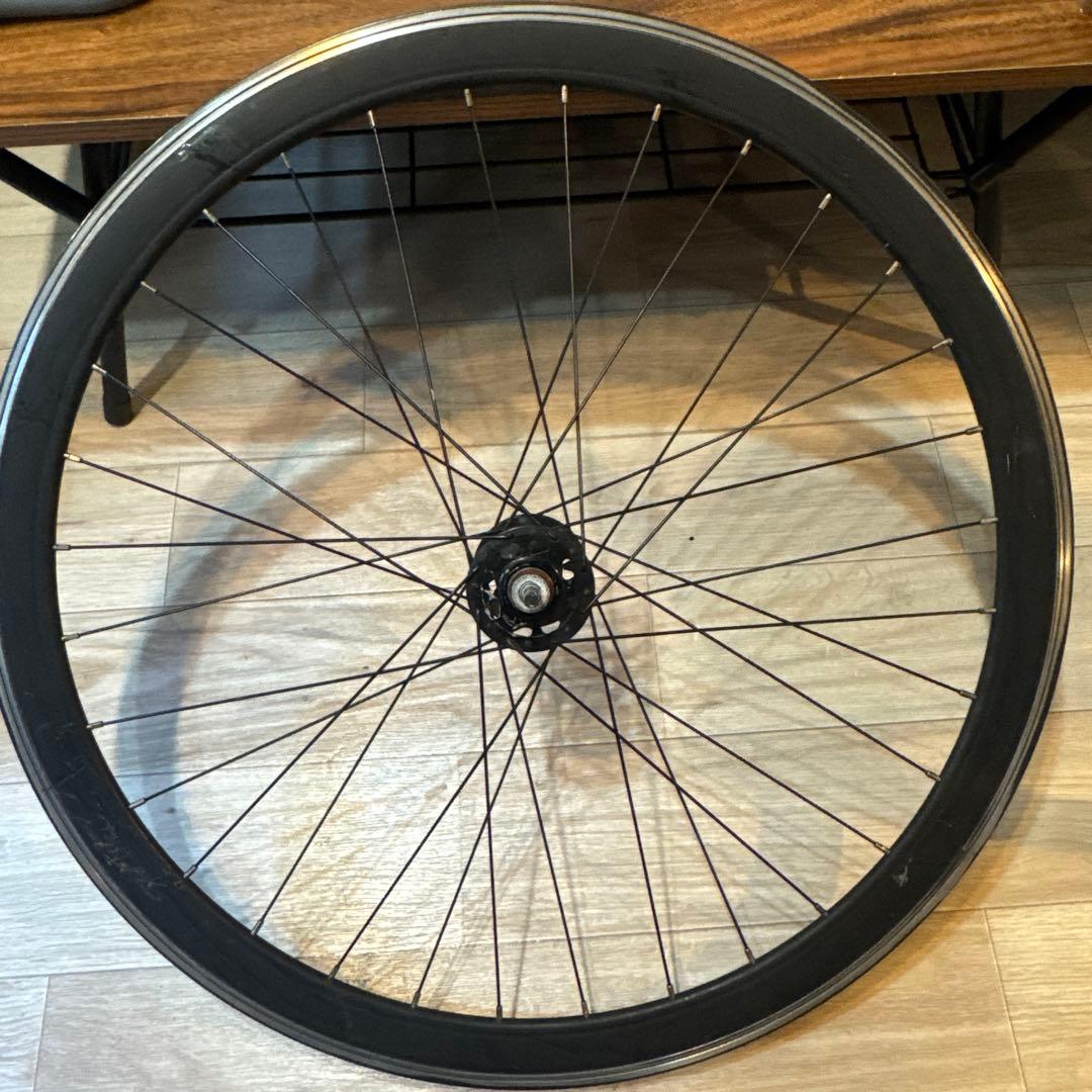 ピスト　ホイール　リーダーバイク