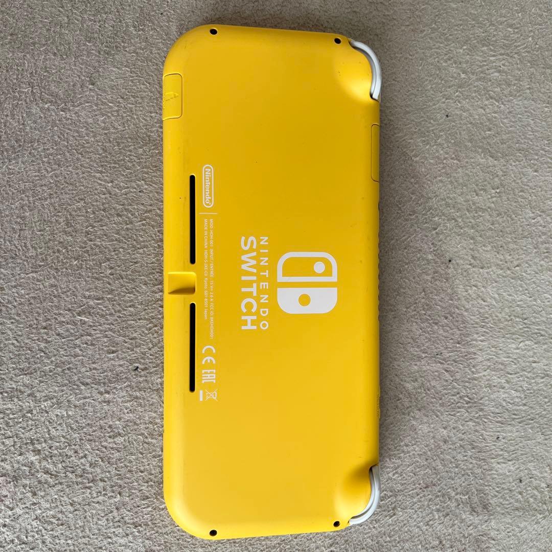 ニンテンドーSwitch lite イエロー