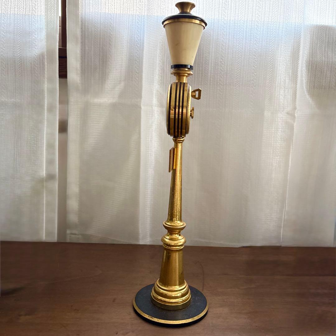 ジャガー ルクルト アンティーク 置時計 RUE DE LA PAIX 街灯