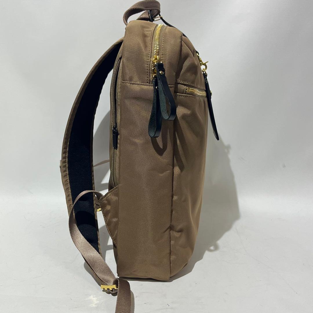 【ほぼ新品】PORTER GIRL SHEA DAYPACK S オーク