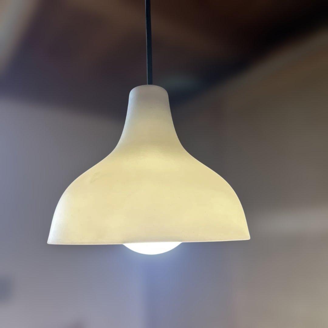 無印良品　ライト　照明　磁器