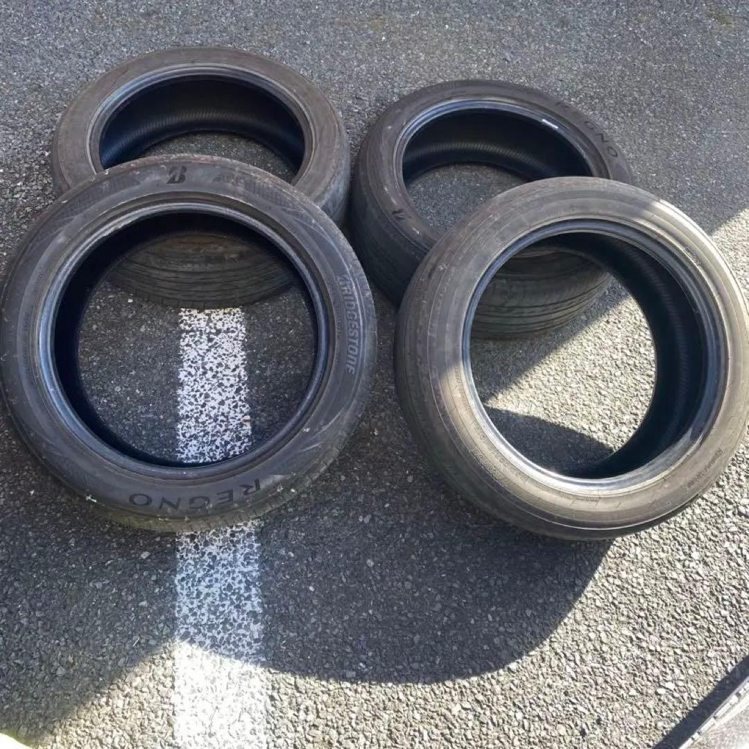 kubo 235/50R18 レグノ LS460取り外し 4本セット①