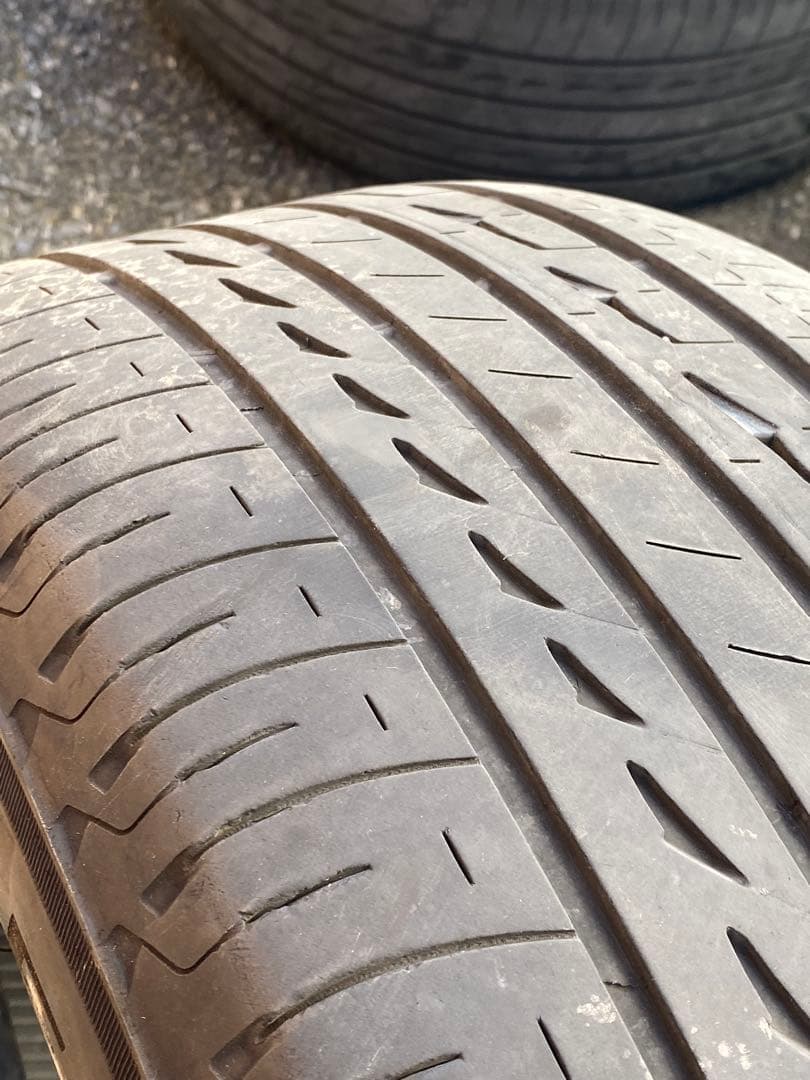 kubo 235/50R18 レグノ LS460取り外し 4本セット①