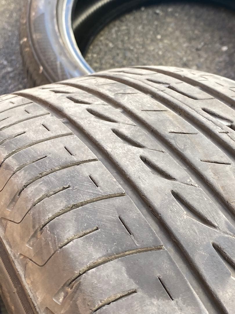 kubo 235/50R18 レグノ LS460取り外し 4本セット①