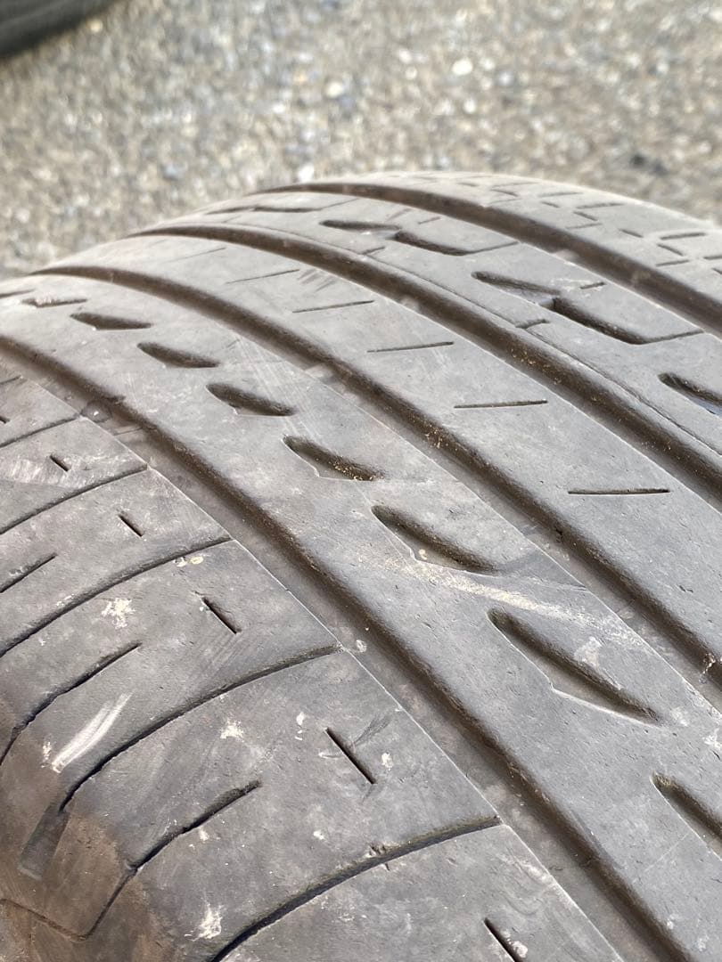 kubo 235/50R18 レグノ LS460取り外し 4本セット①
