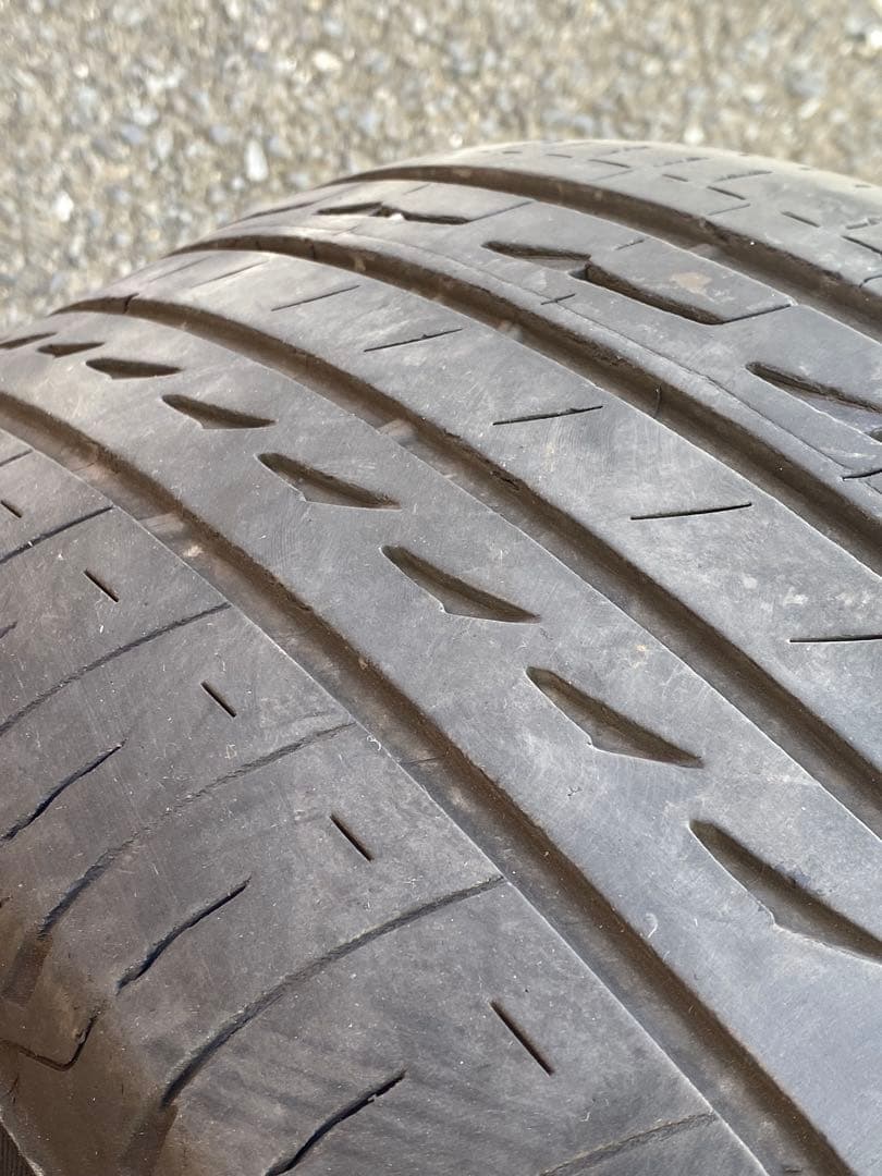 kubo 235/50R18 レグノ LS460取り外し 4本セット①