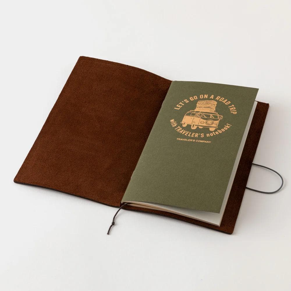 トラベラーズノート ROAD TRIP アメリカ限定 USA限定 2点セット