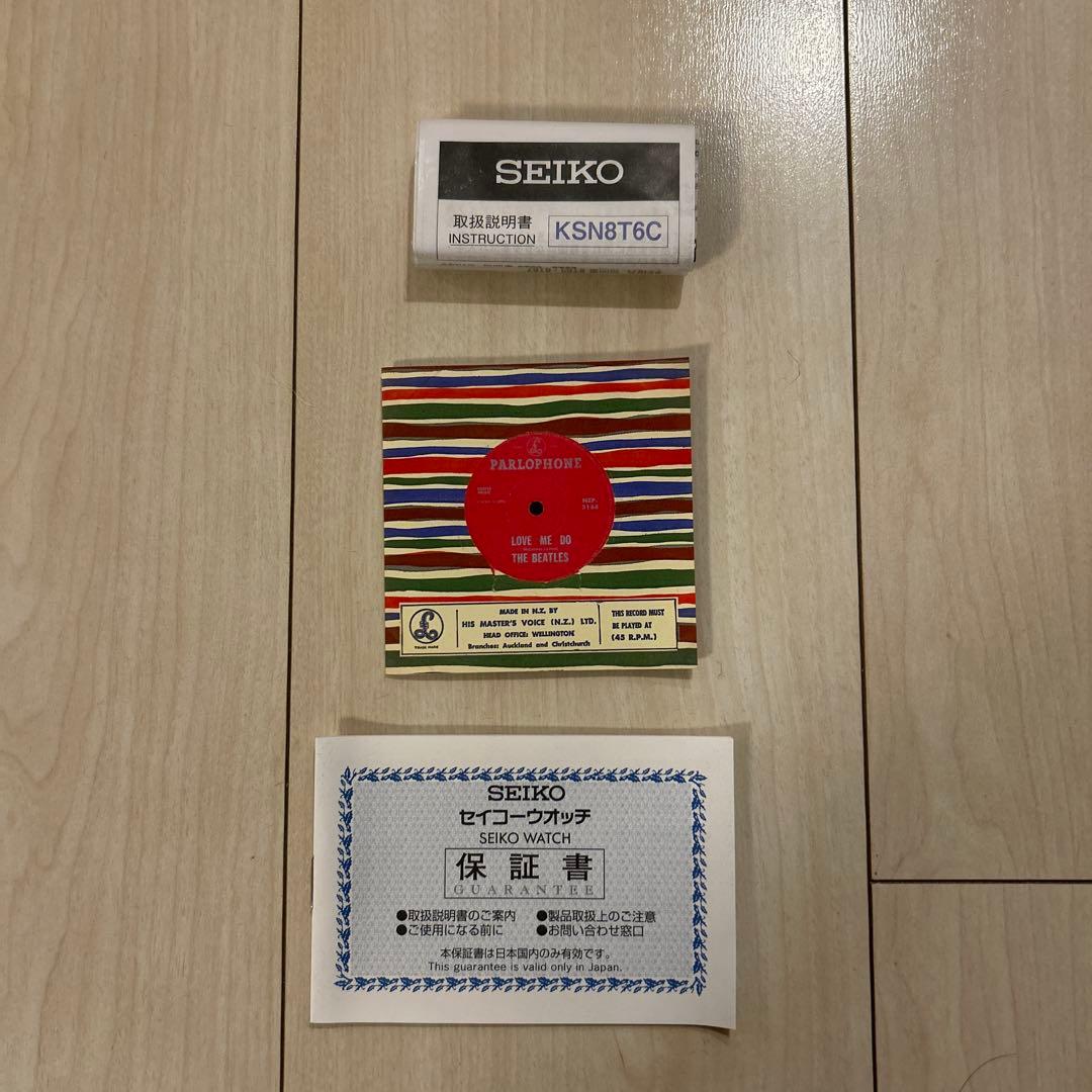 SEIKO The Beatles 限定モデル 時計