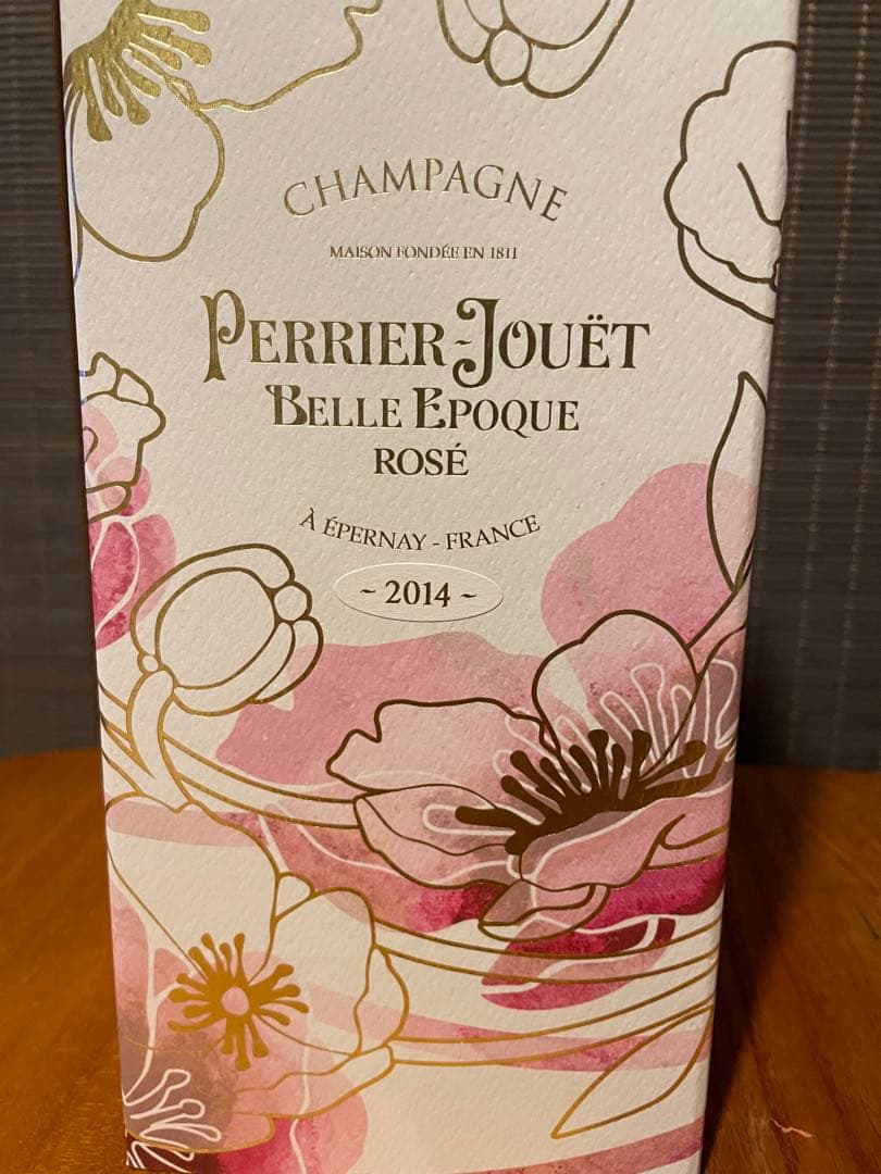 ペリエジュエ ベル エポック ロゼ 2014 正規品 箱付き