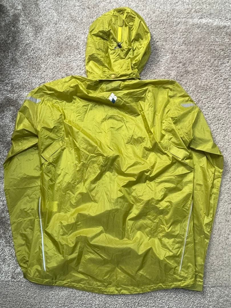 【未使用】モンベル U.L.サイクルレインジャケット 男女兼用 Mサイズ