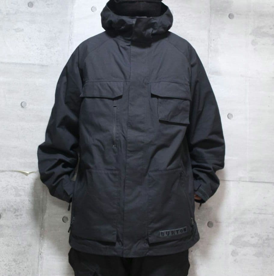 【希少 極美品 極厚地 高機能】USバートン 超デカ モンスターパーカー【XL】