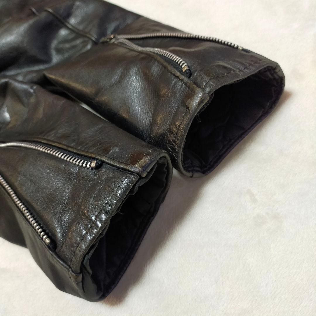 70S 80S　Berman's　ヴィンテージ　ダブルライダースジャケット