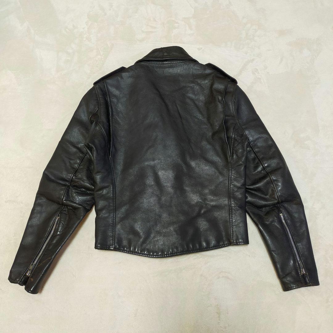 70S 80S　Berman's　ヴィンテージ　ダブルライダースジャケット