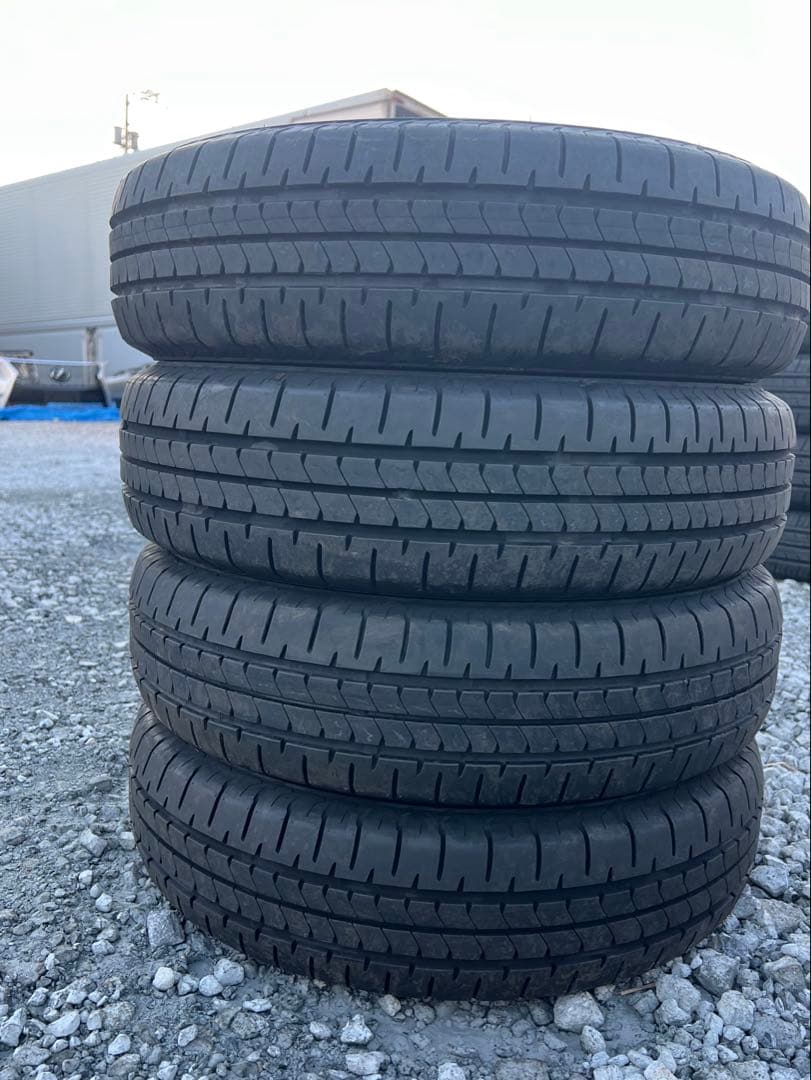 ブリヂストン　ニューノ　165/70r14 24年製　バリ山