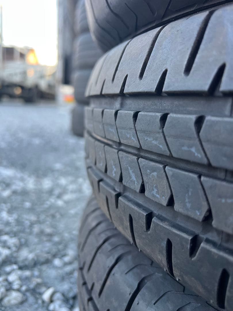 ブリヂストン　ニューノ　165/70r14 24年製　バリ山