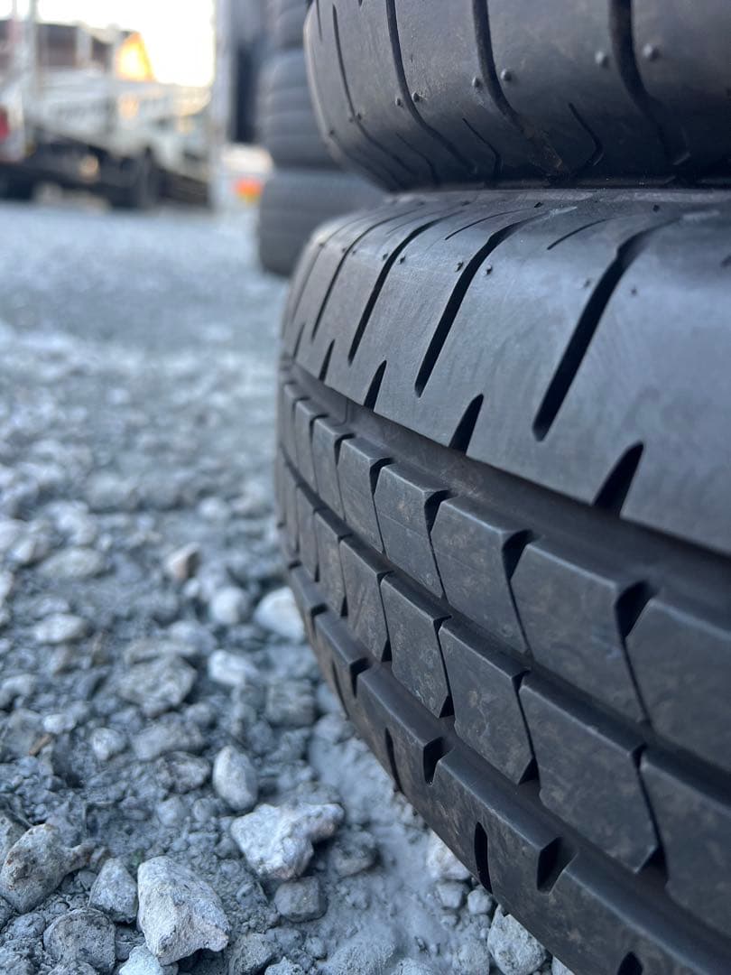 ブリヂストン　ニューノ　165/70r14 24年製　バリ山