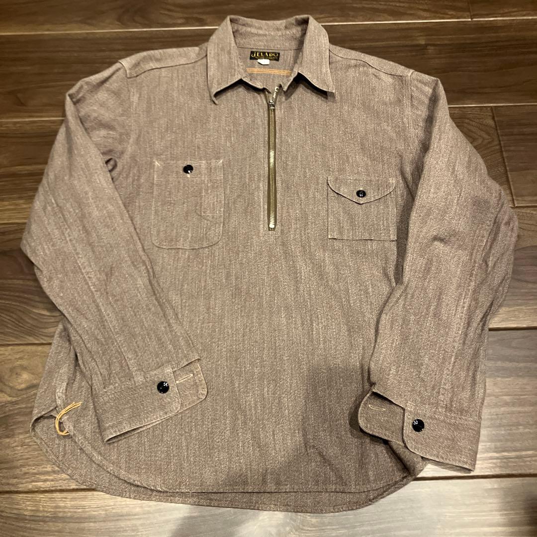 JELADO シャンブレーシャツ　L 美品