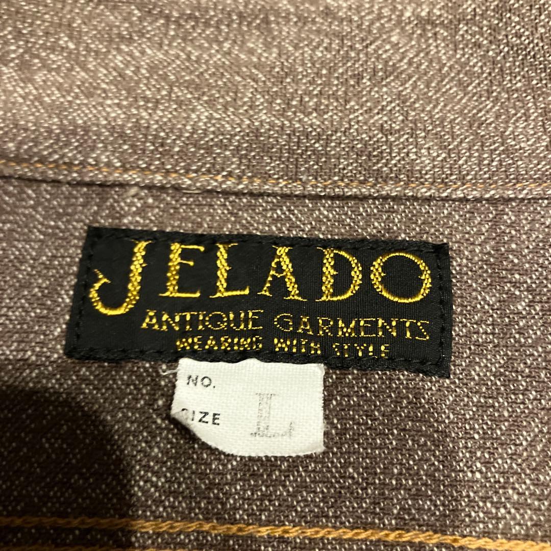 JELADO シャンブレーシャツ　L 美品