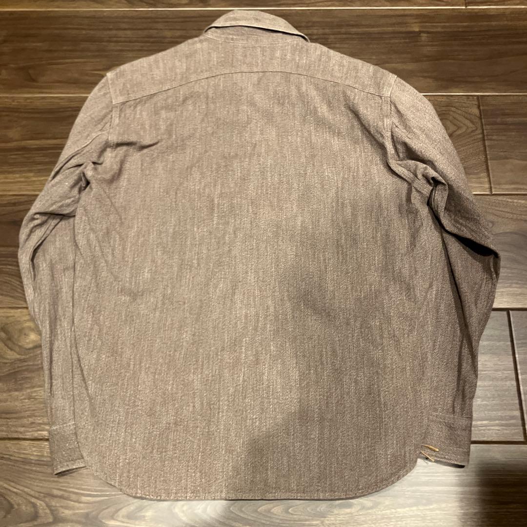 JELADO シャンブレーシャツ　L 美品