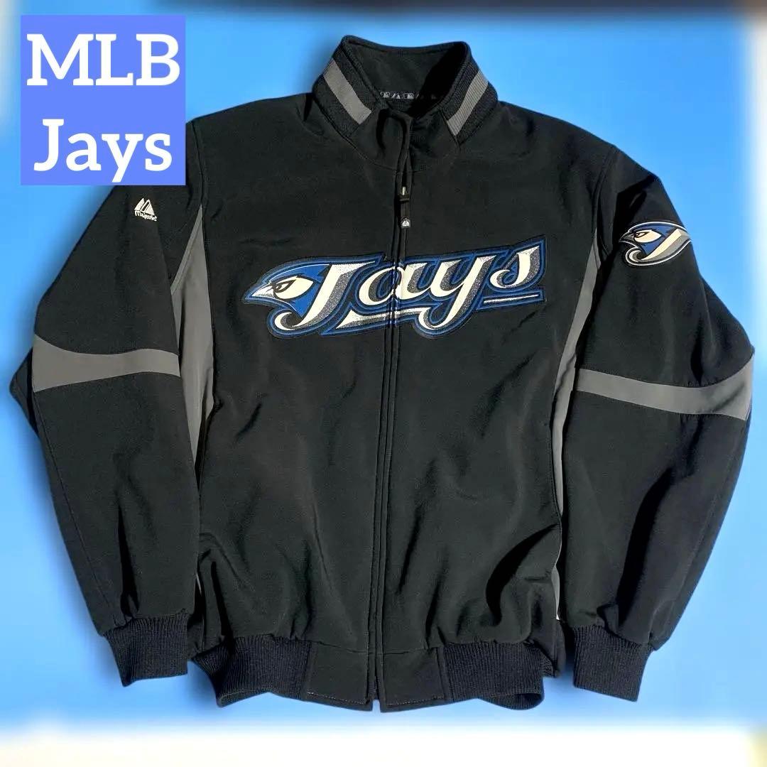 美品 MLB ブルージェイズ ジャケット