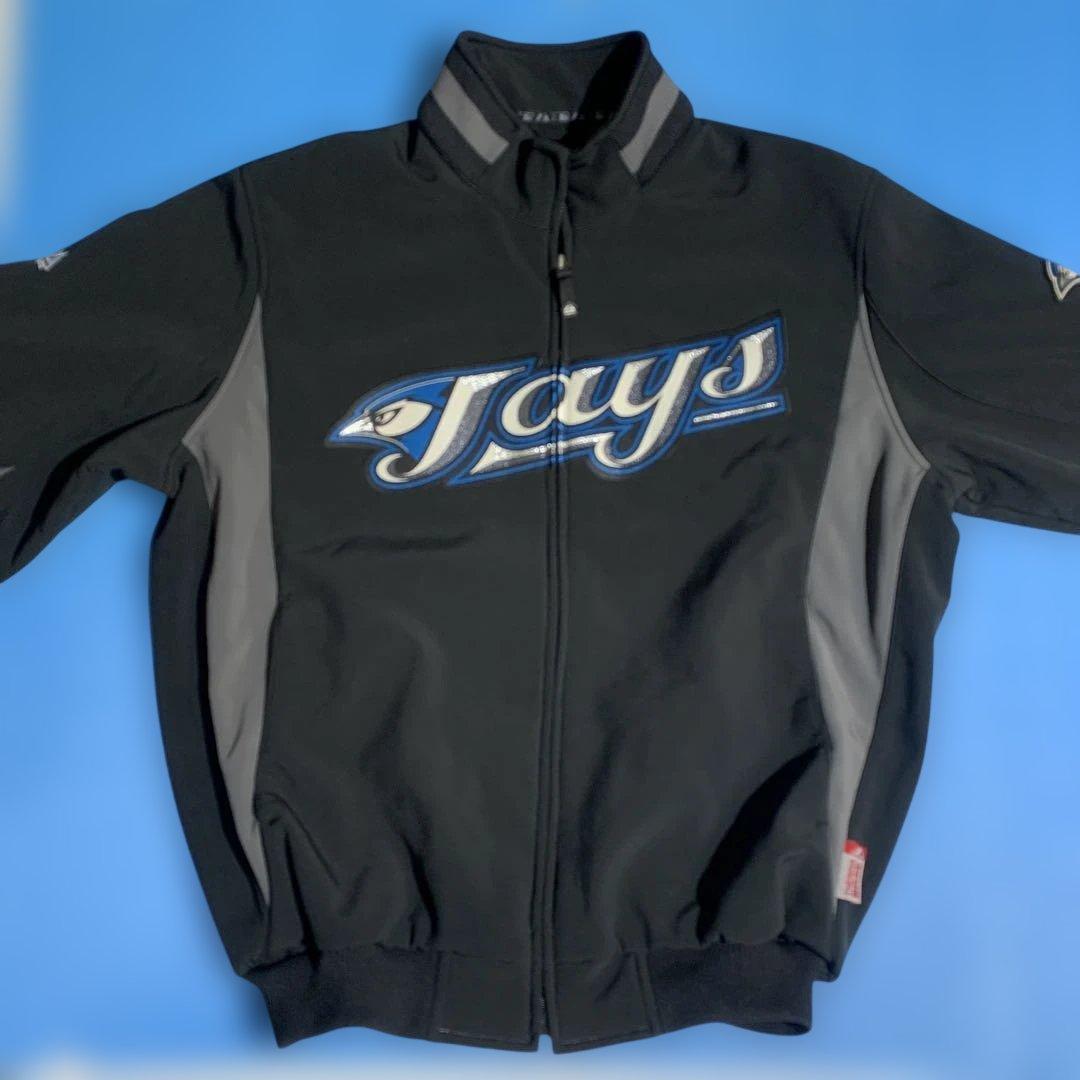 美品 MLB ブルージェイズ ジャケット