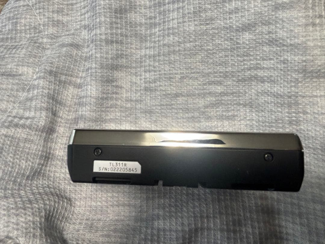 BLITZ GPS搭載レーダー探知機本体　TL311R