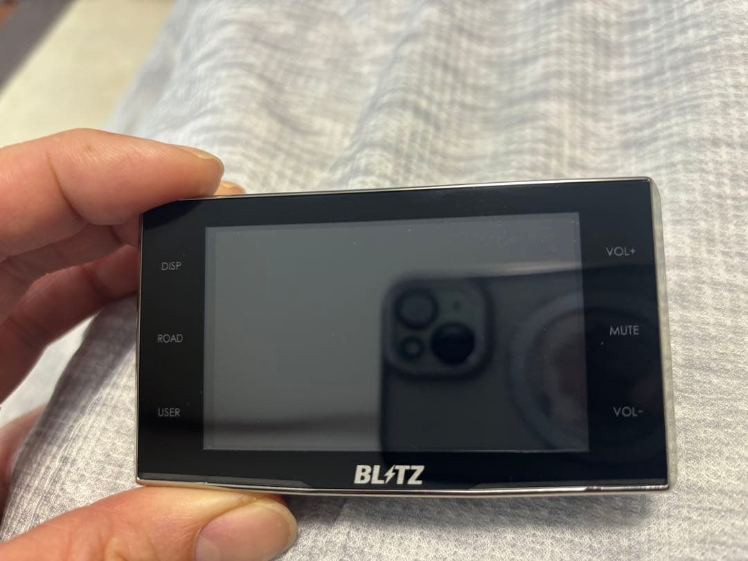 BLITZ GPS搭載レーダー探知機本体　TL311R