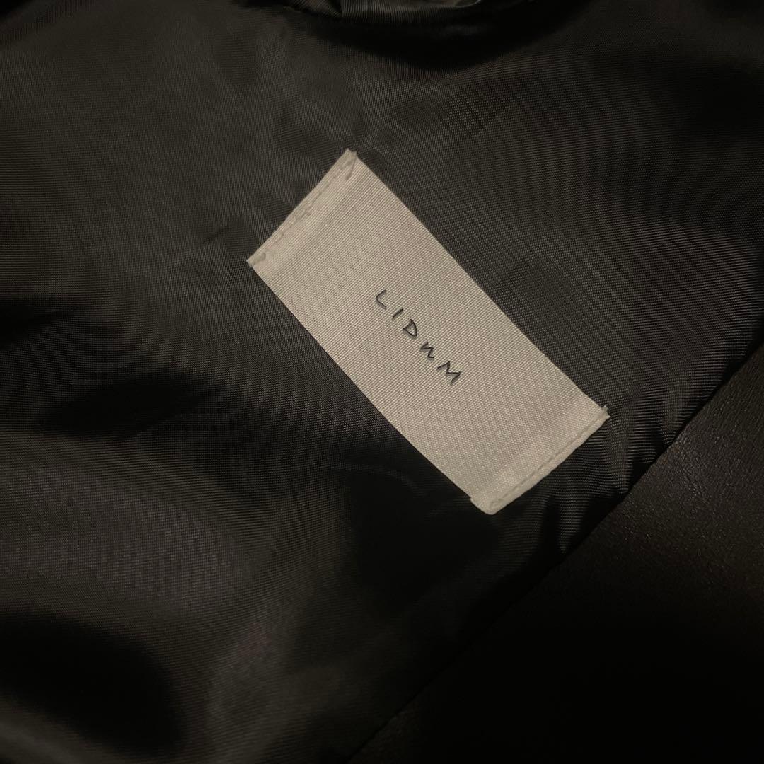 ジャケット・アウター LIDNM 17SS SINGLE RIDERS JACKET L17SS-17