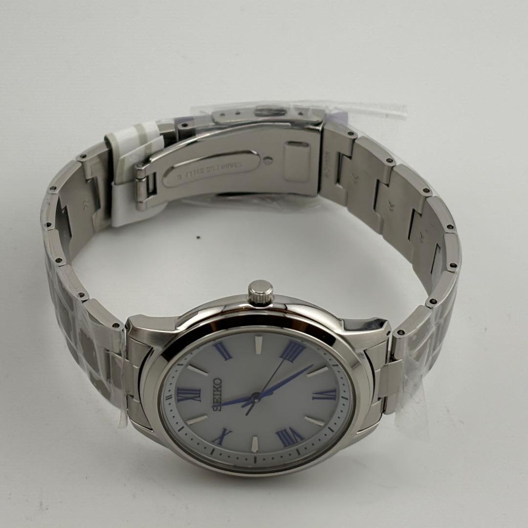 【新品未使用】セイコー　V131-0AG0 ソーラー　メンズ　SBPL007